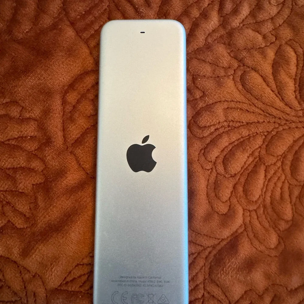 Apple TV Black Remote Control